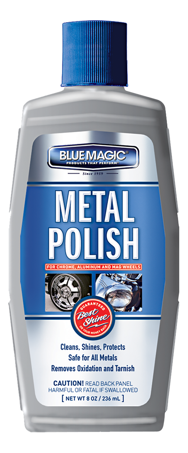 BlueMagic 19oz Metal Polish Jar 500-06