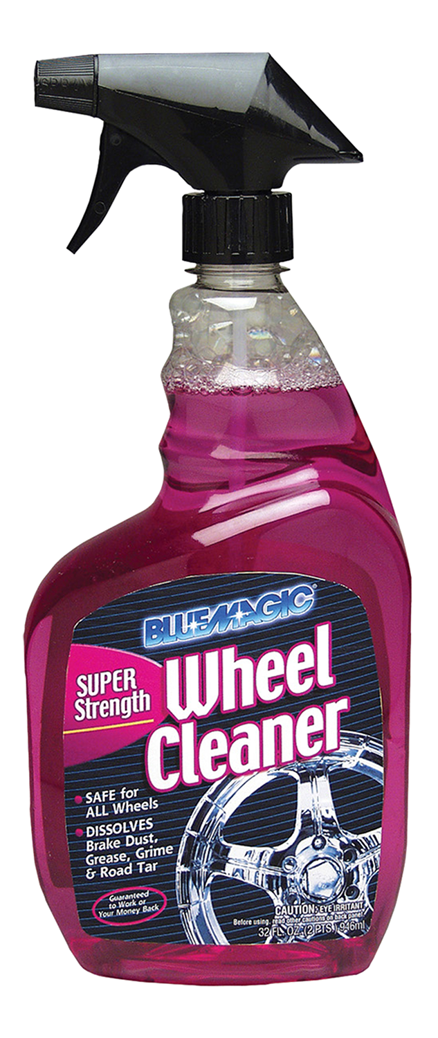 Black Magic Chrome Wheel Cleaner, Want your chrome wheels looking good  this summer? Black Magic Chrome Wheel Cleaner dissolves brake dust and road  grime instantly leaving a mirror-like