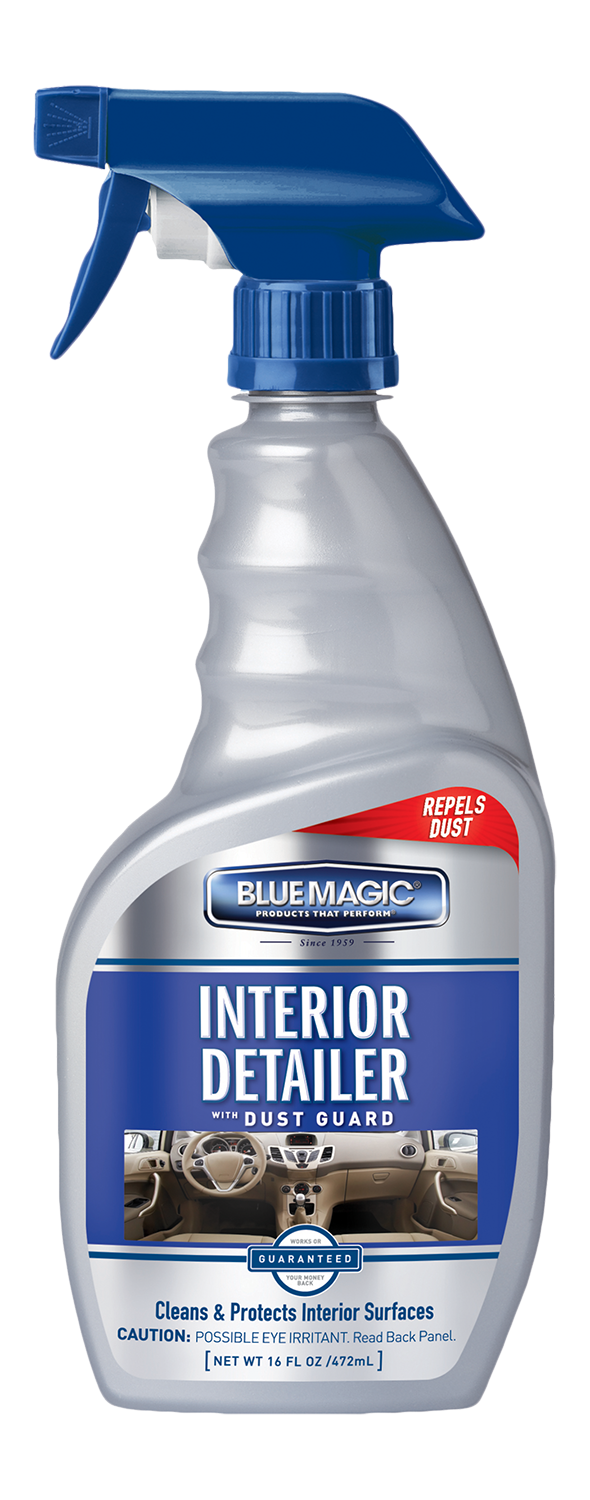 Blue Magic Interior Cleaner - Auto Tech & Niles Marketing LLC