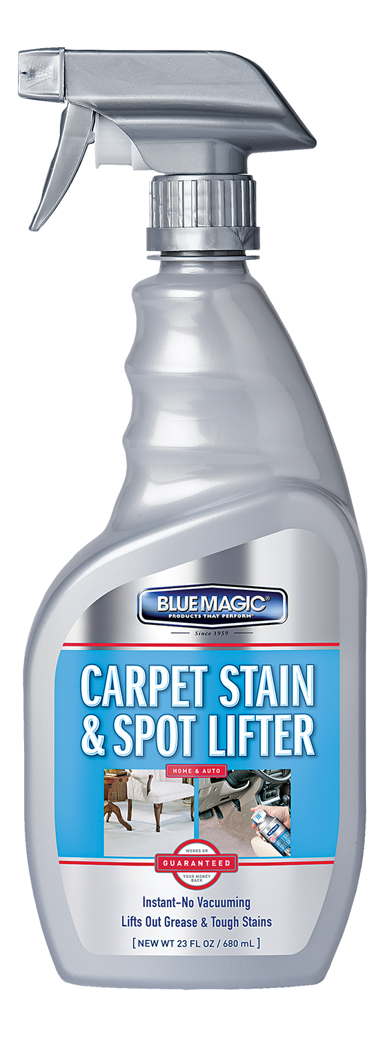 2-Pk~ BLUE MAGIC Home Auto Car 1-STEP CARPET Pet STAIN SPOT Coffee Grease  LIFTER