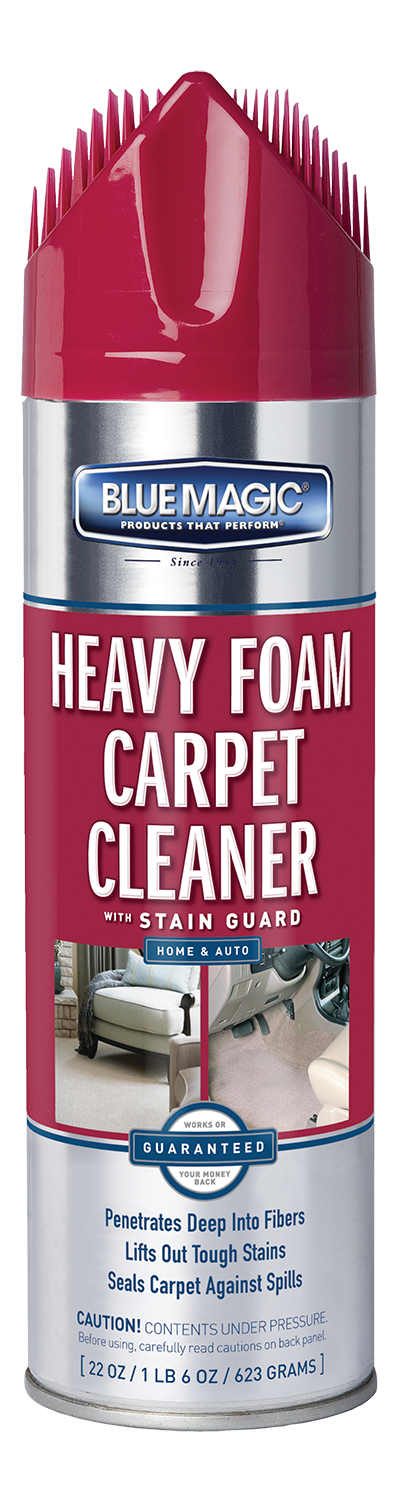 Blue Magic USA's Carpet Stain & Spot Lifter Takes On Old Cola Stain 
